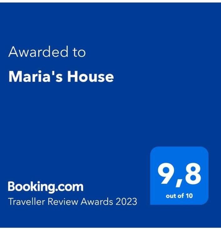 Maria'S House Apartment เปรเวซา ภายนอก รูปภาพ